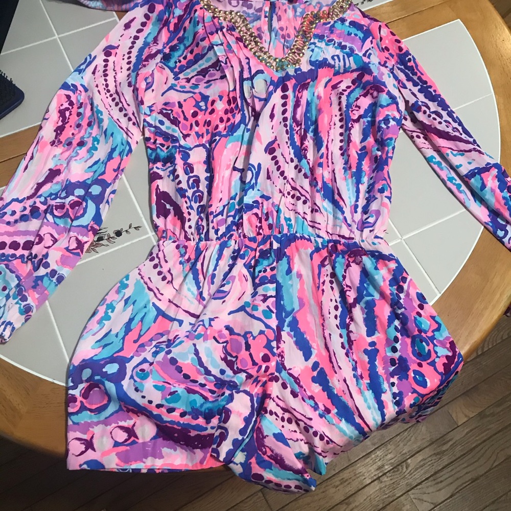 Lilly Pulitzer Romper